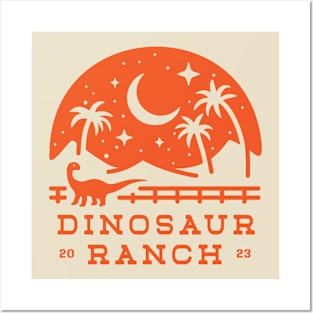 Dinosaur Ranch 2023 Posters and Art